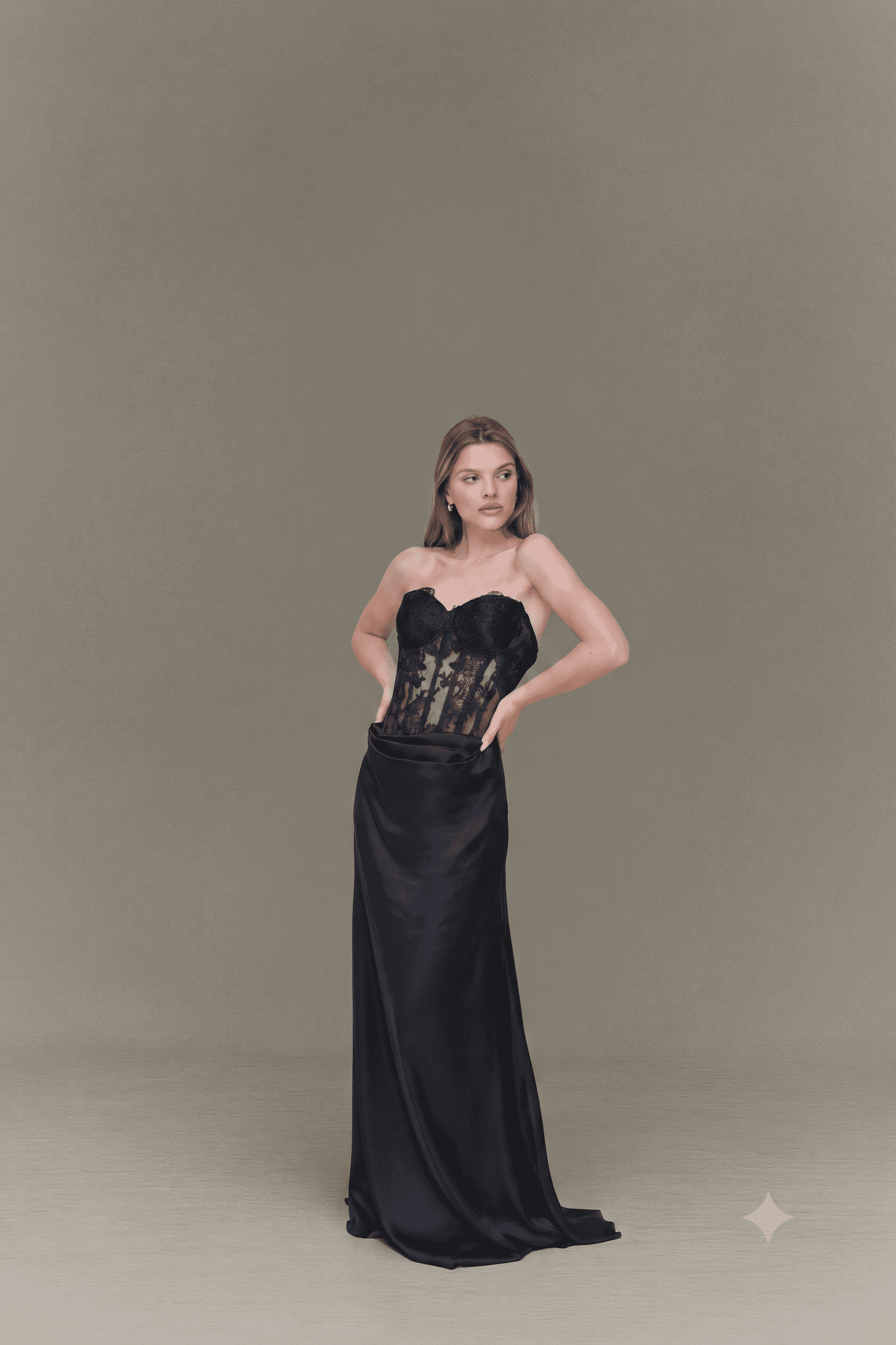 The Noir Corset