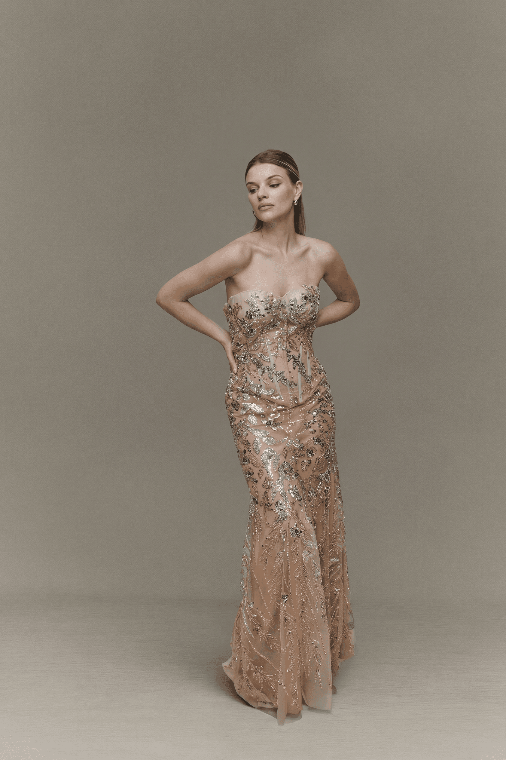 The Crystal Gown — Evening Gown by RABEL Atelier