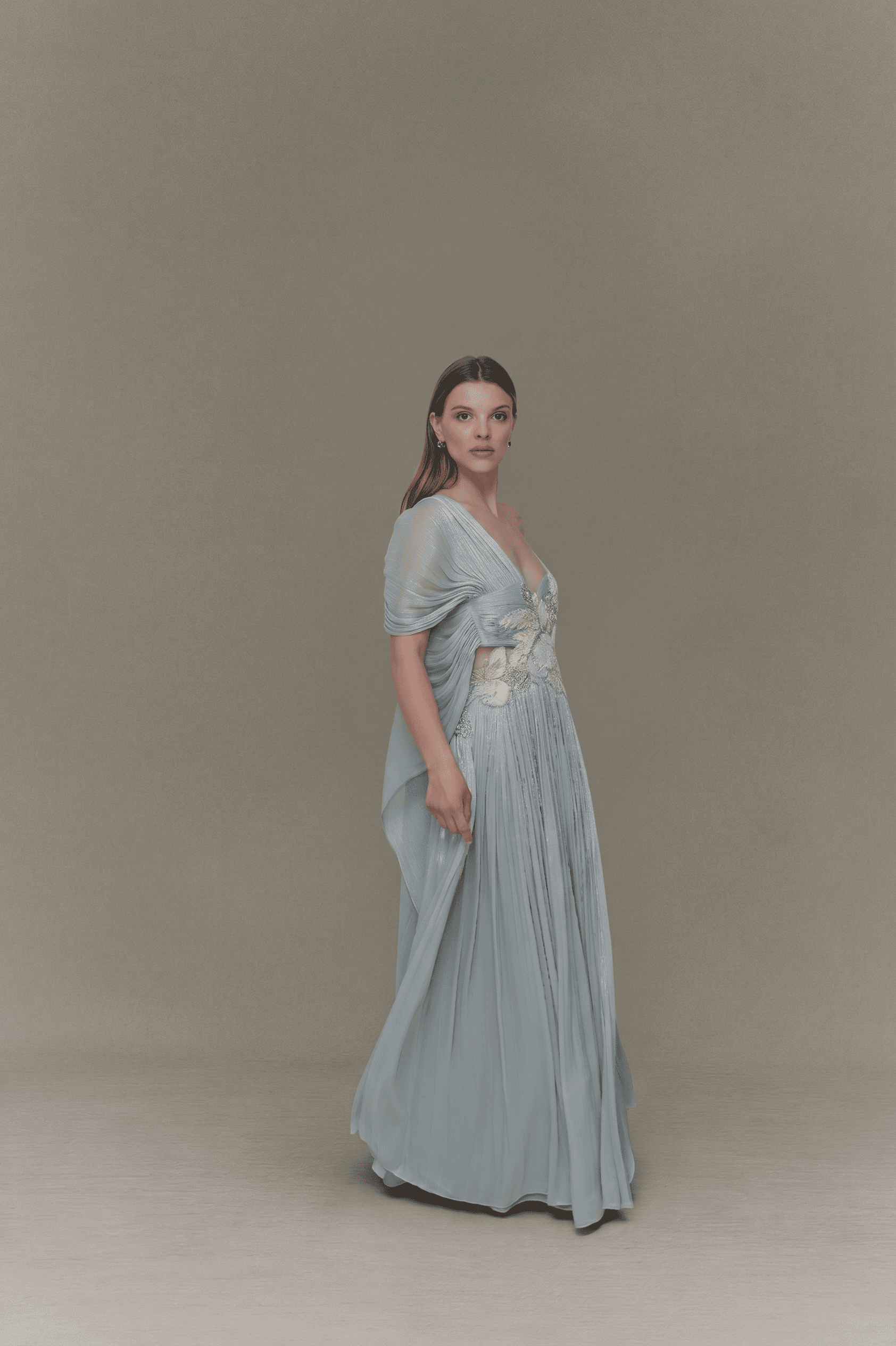 The Emerald Vivaldi — Evening Gown by RABEL Atelier