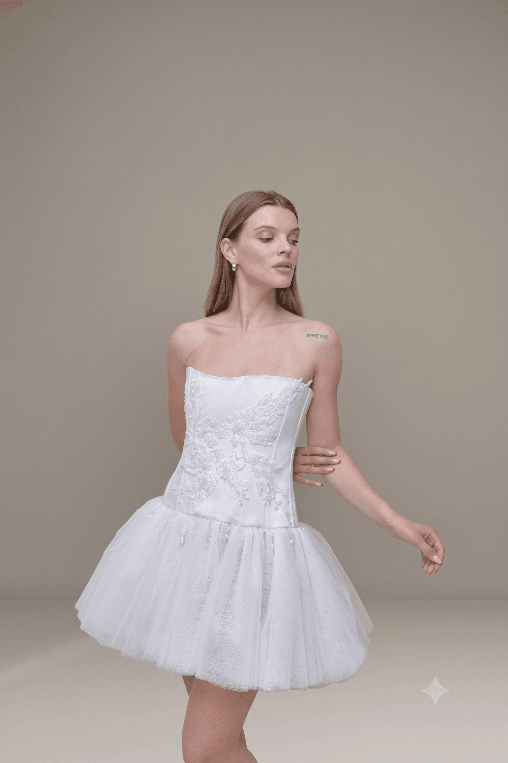 The White Ballerina