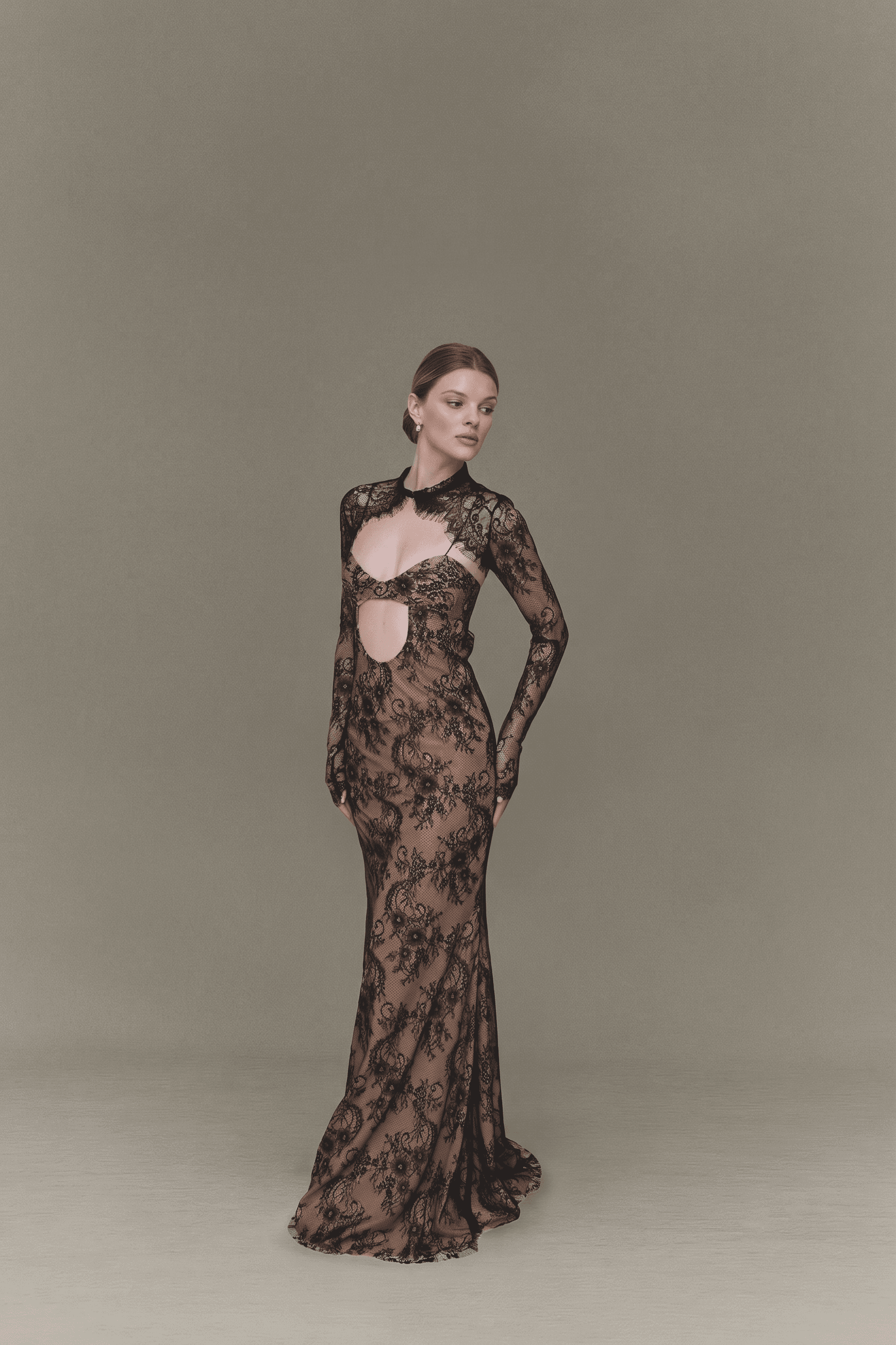 The Lace Gown — Evening Gown by RABEL Atelier