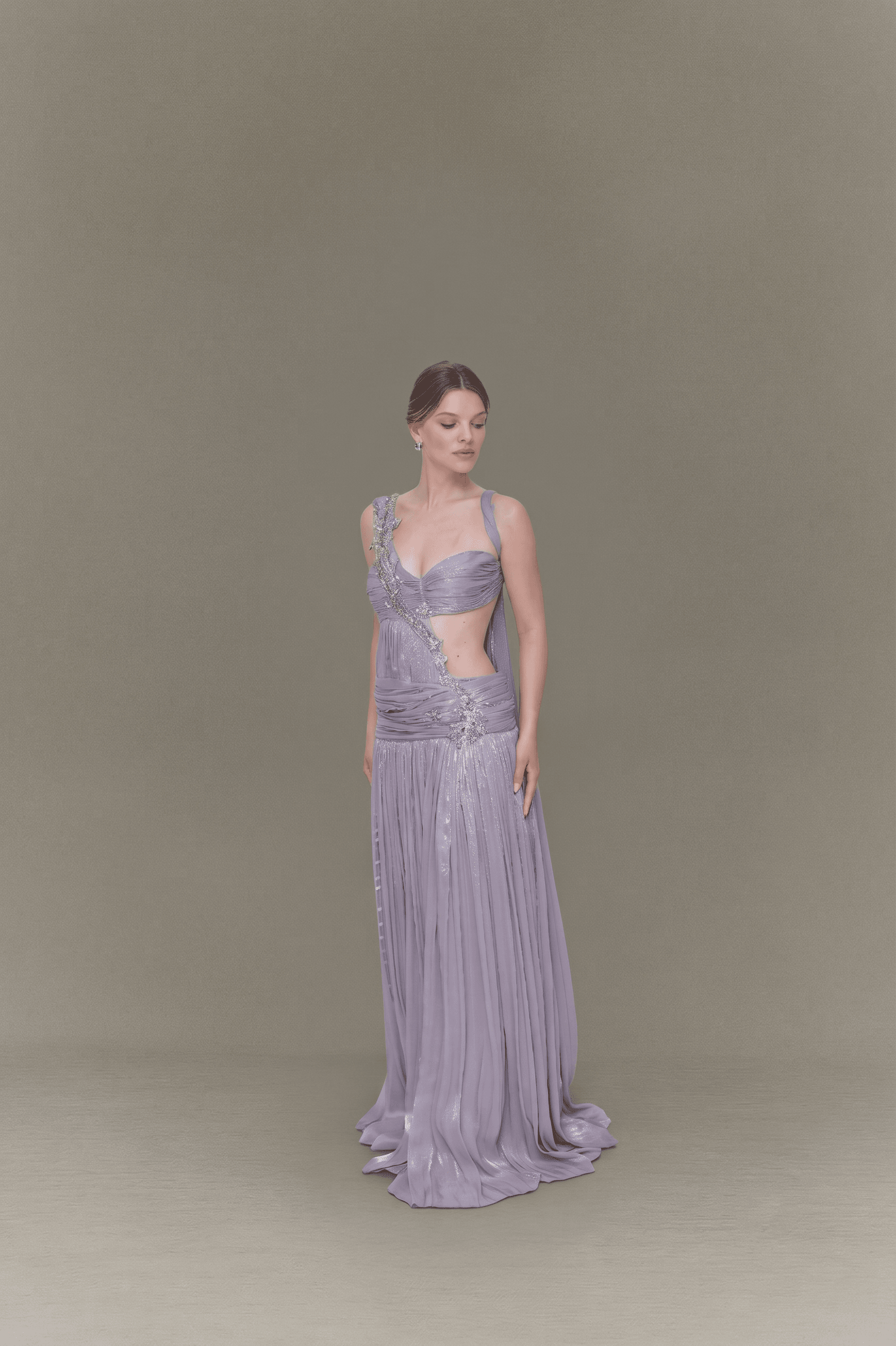 The Lilac Vivaldi — Evening Gown by RABEL Atelier
