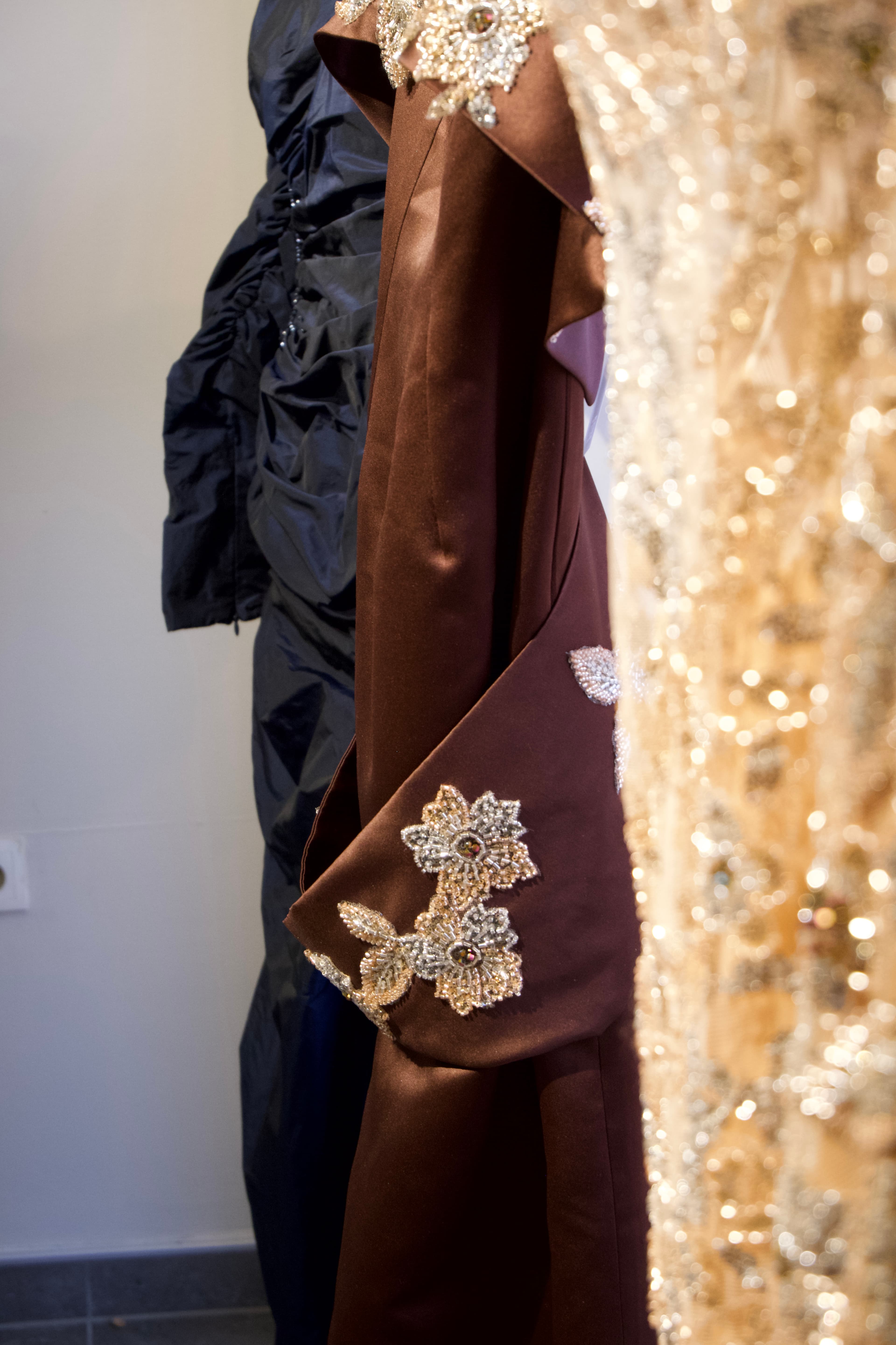 RABEL gowns on display at the boutique